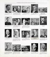 Davis, Thomas Thompson, Cox, Anton Hanson, Matt Smith, Edward Snderson, Weber, Bryan Smith, Rock County 1917
